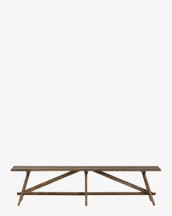 Inka Bench|Four Hands Hot