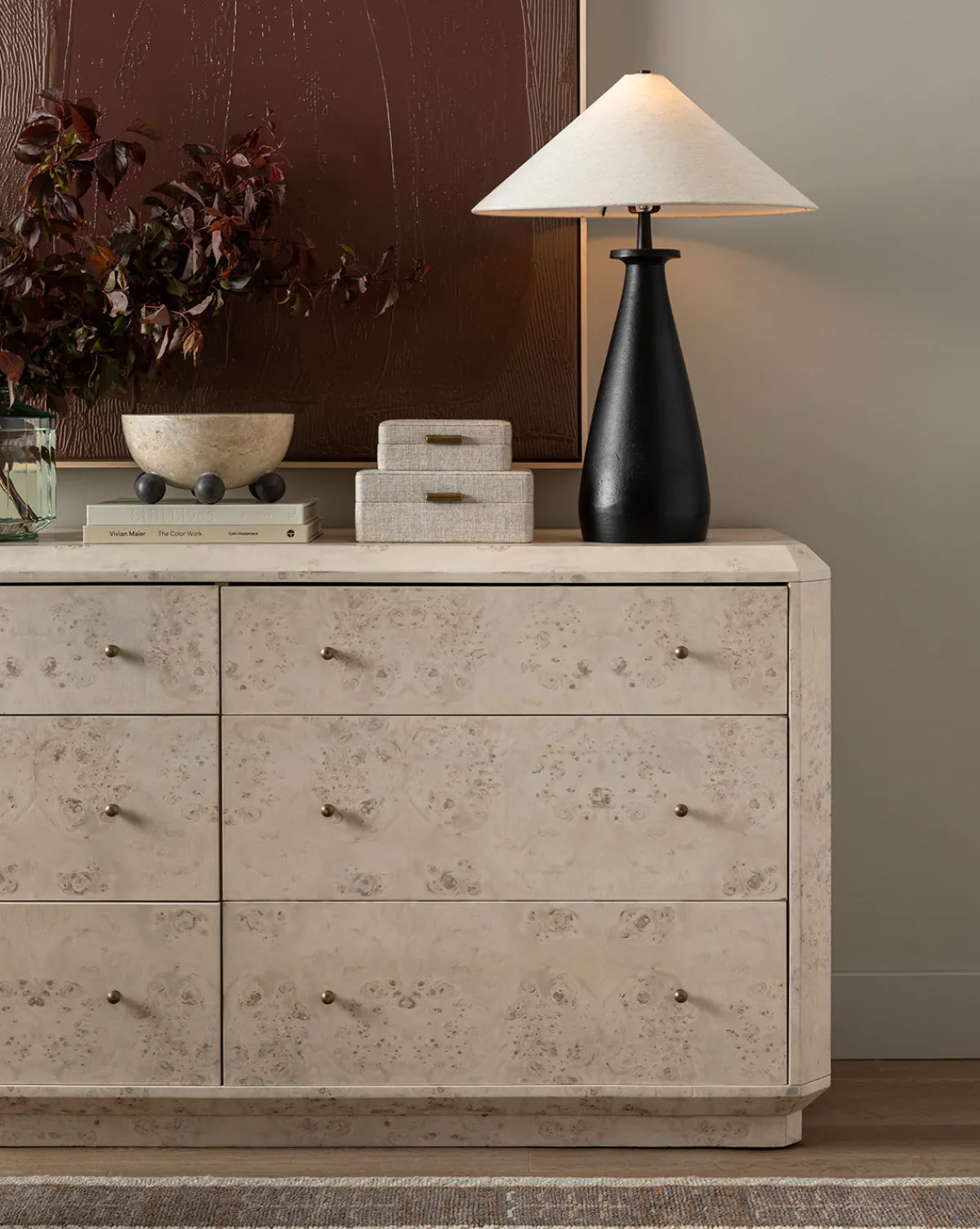 Innes Tapered Table Lamp|Four Hands New