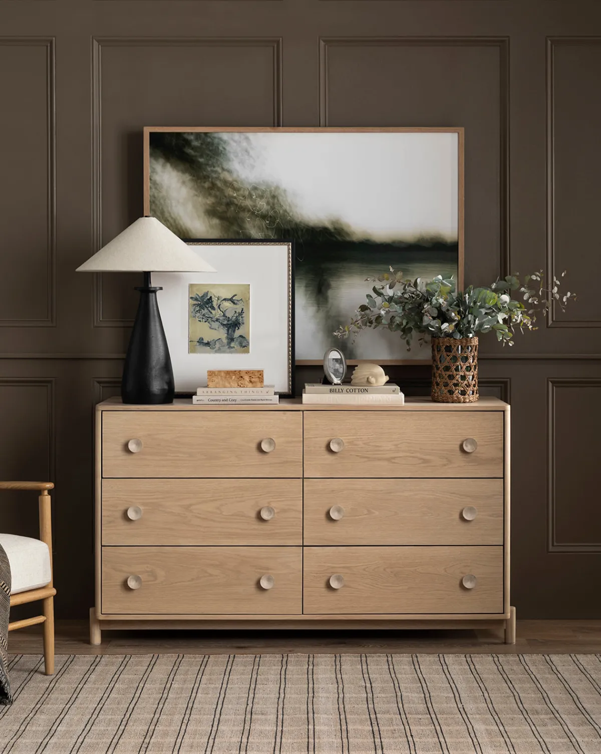 Innes Tapered Table Lamp|Four Hands New