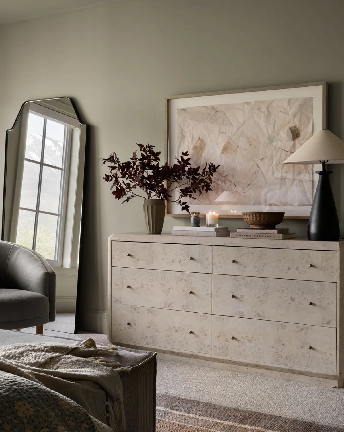 Innes Tapered Table Lamp|Four Hands New