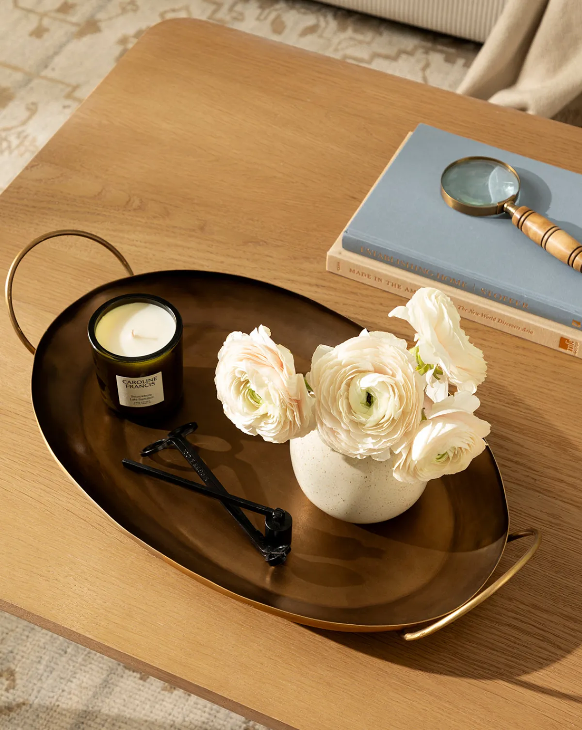 Ipswich Metal Tray|Brassex Hot