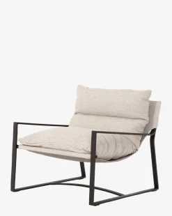 Ismay Sling Chair|Four Hands Discount