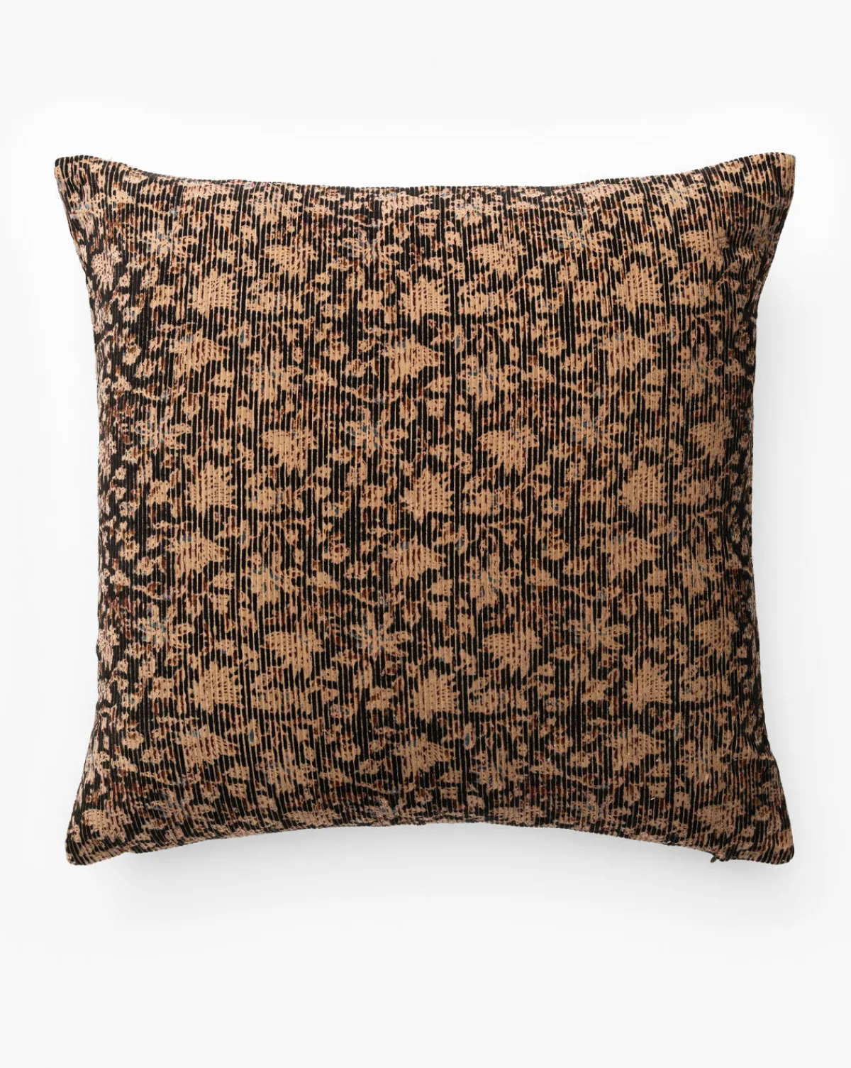 Isolde Velvet Block Print Pillow Cover|Makerspalm New