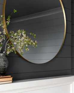 Jace Inset Circle Mirror|Ferro Linkers Sale