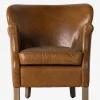 Jarah Lounge Chair|Four Hands New