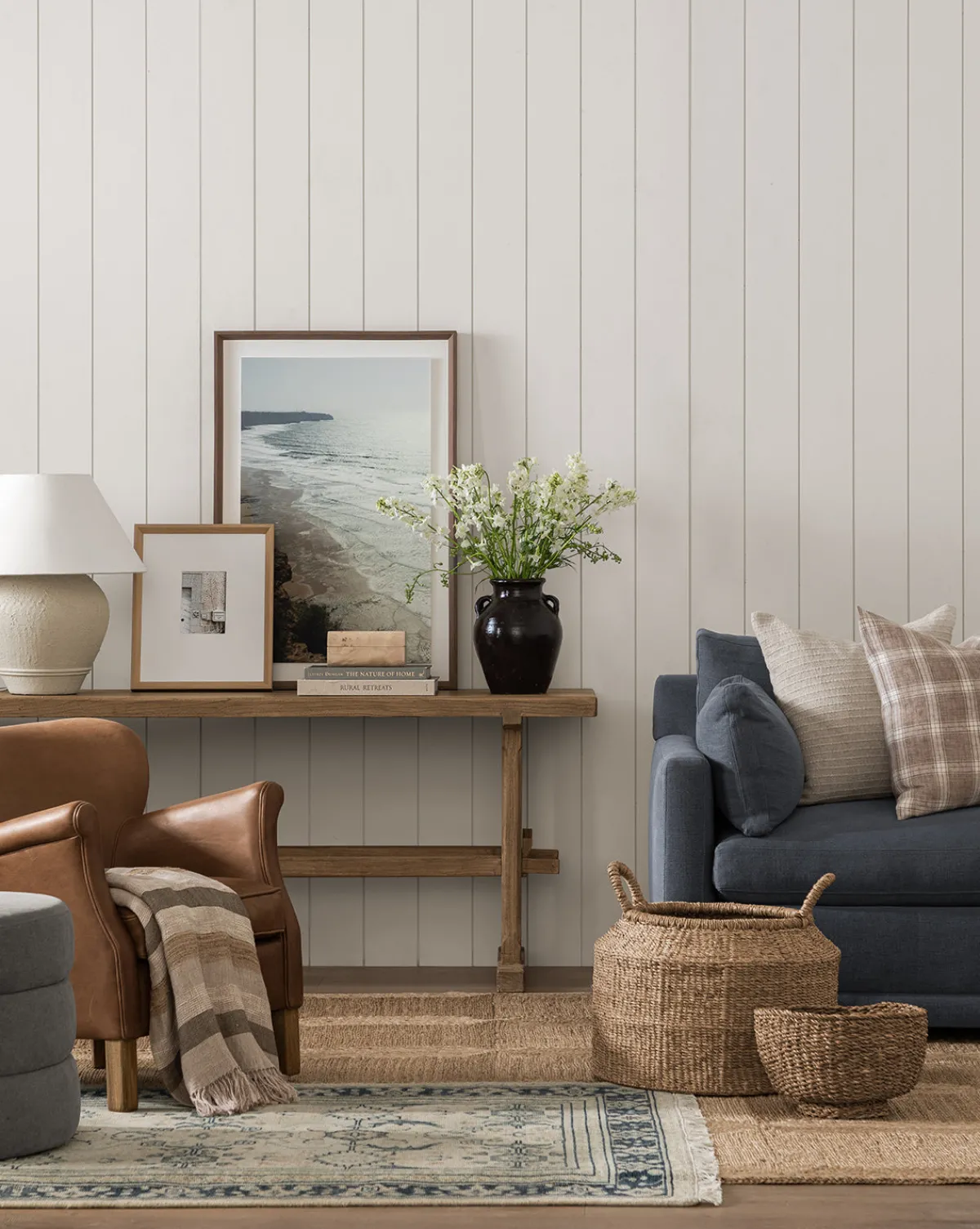 Jarah Lounge Chair|Four Hands New