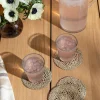 Joanie Woven Coasters (Set of 4)|PT. Casa Mia Internasional Hot