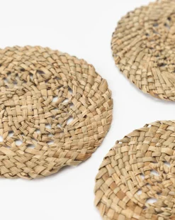 Joanie Woven Coasters (Set of 4)|PT. Casa Mia Internasional Hot