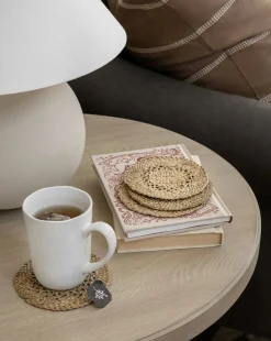 Joanie Woven Coasters (Set of 4)|PT. Casa Mia Internasional Hot