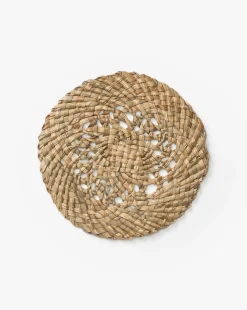 Joanie Woven Coasters (Set of 4)|PT. Casa Mia Internasional Hot