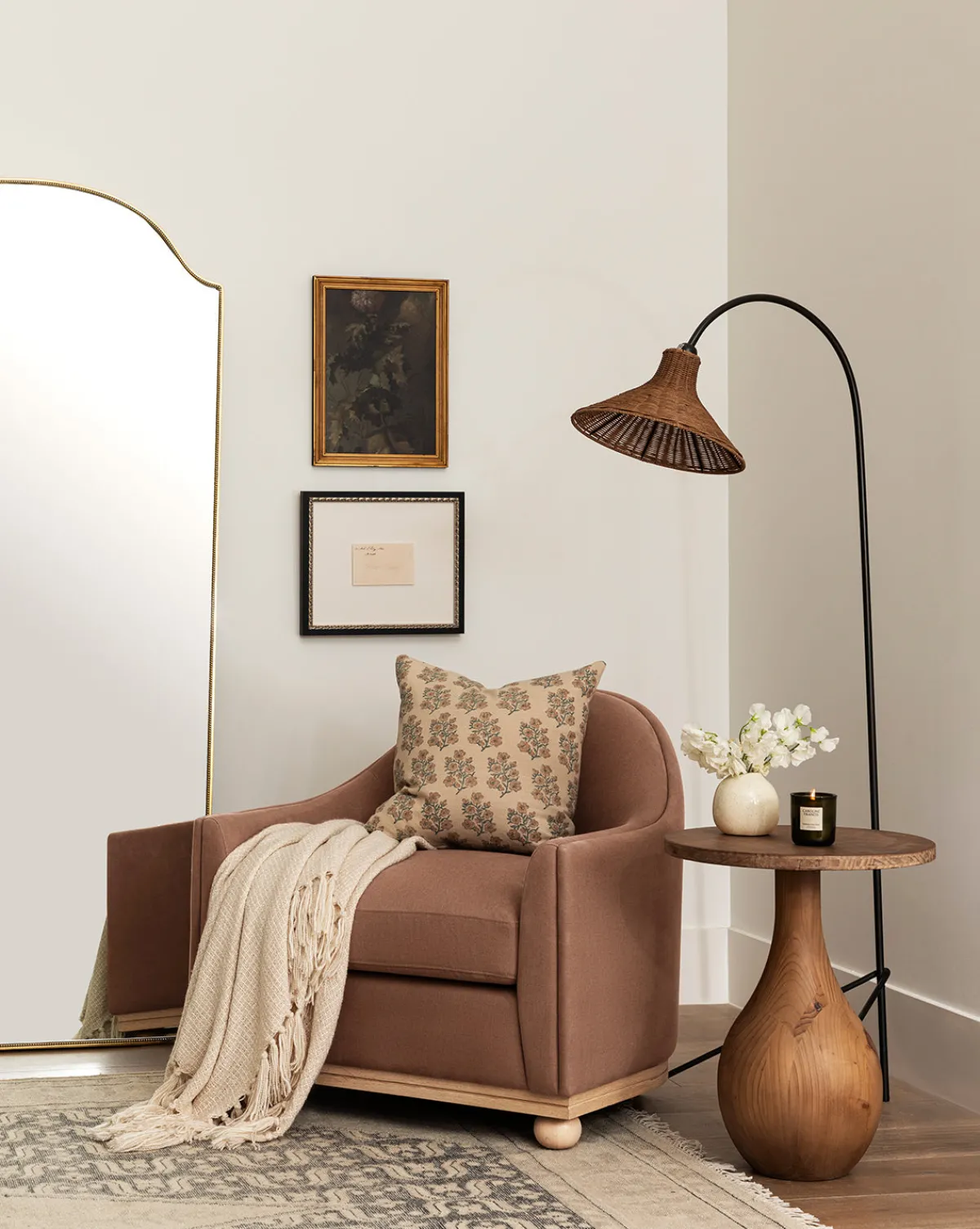 Johanson Woven Floor Lamp|Makerspalm Hot