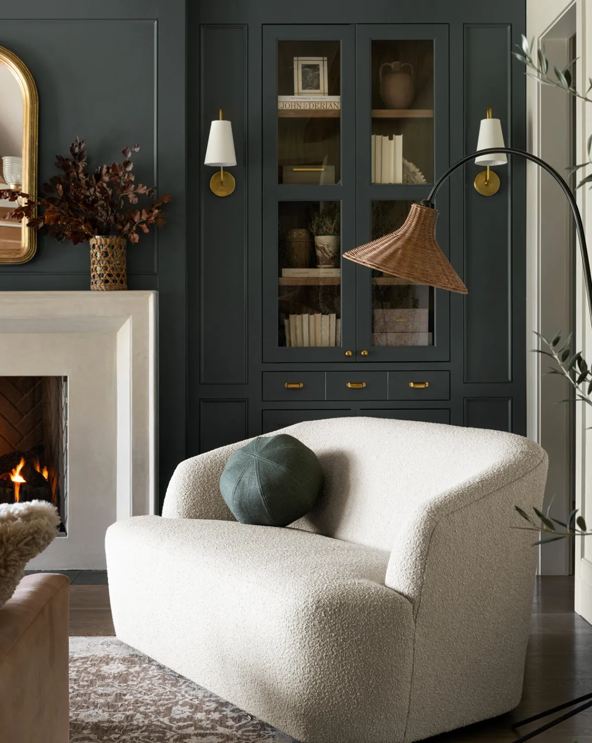 Johanson Woven Floor Lamp|Makerspalm Hot