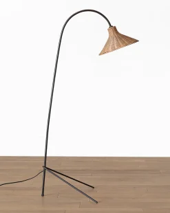 Johanson Woven Floor Lamp|Makerspalm Hot