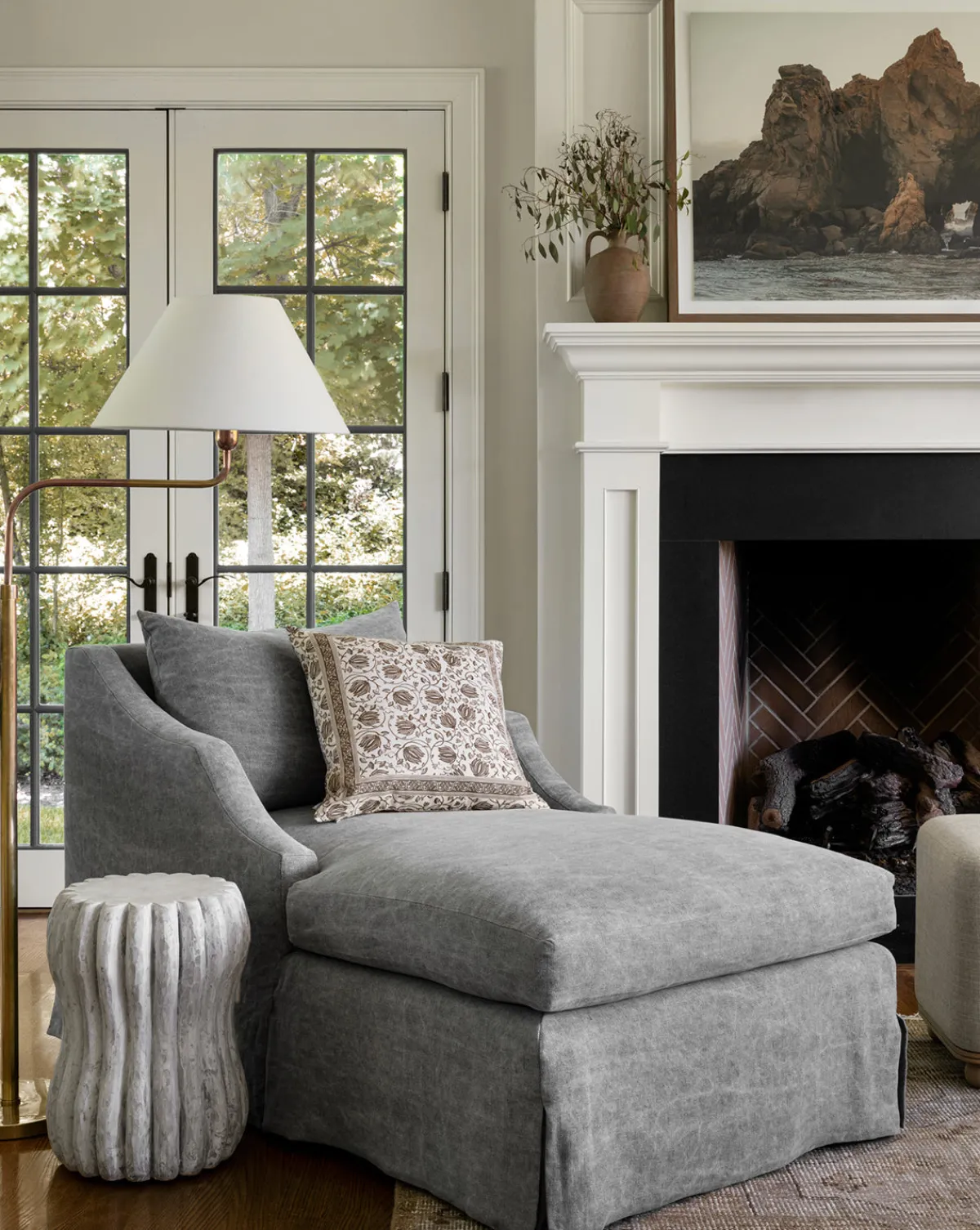 Jolie Floral Pillow Cover|Renuka Inc. Sale