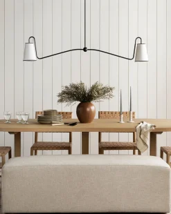 Jonas Linear Chandelier|Makerspalm Discount