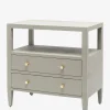 Josiah Double Nightstand|Made Goods Outlet