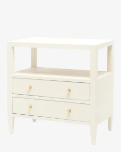 Josiah Double Nightstand|Made Goods Outlet