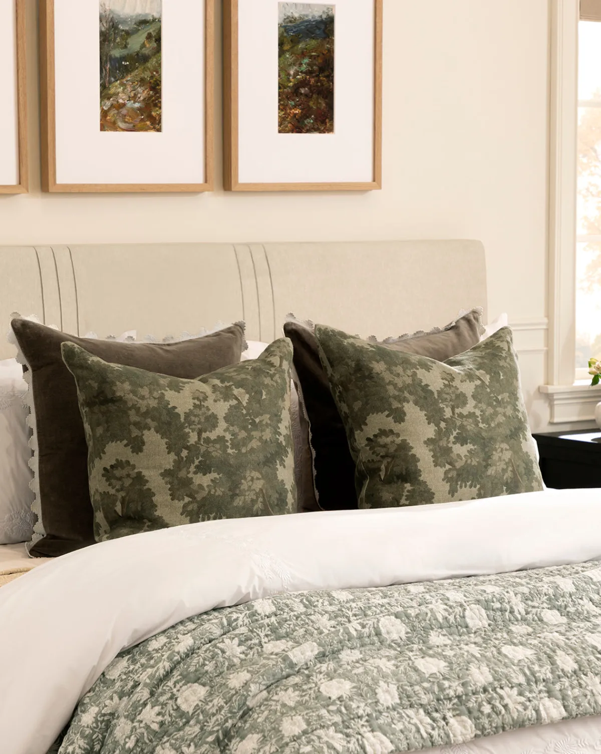 Juliet Pillow Cover|Monsoon Impex