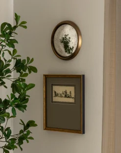 Juliette Convex Antiqued Mirror|Dynatech Discount