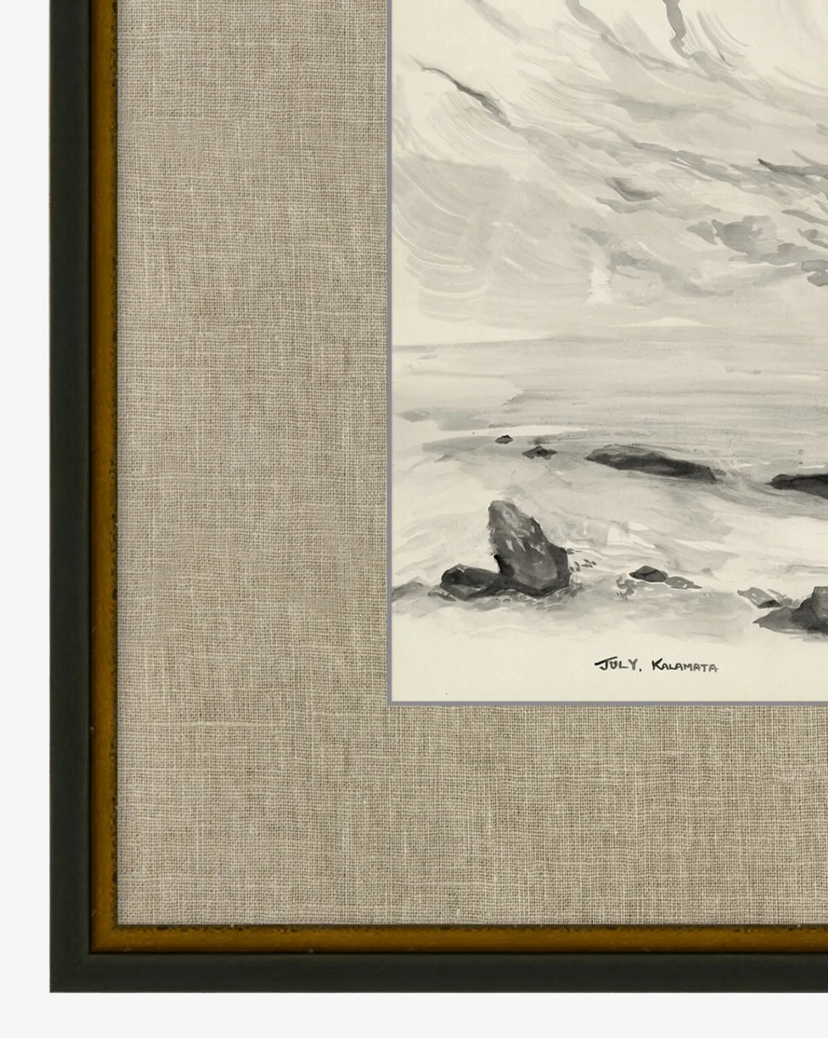 July in Kalamata|Art Headquarters, LLC DBA Wendover Art Group DBA Kevin O'Brien Studio Discount