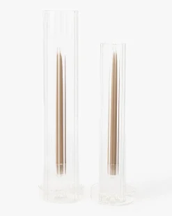 Kalina Ribbed Candle Sleeve|Accent Decor Outlet