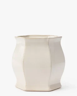 Kasha Cream Pot|Napa Home & Garden Outlet