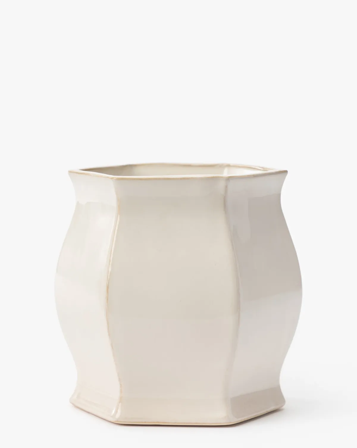 Kasha Cream Pot|Napa Home & Garden Outlet