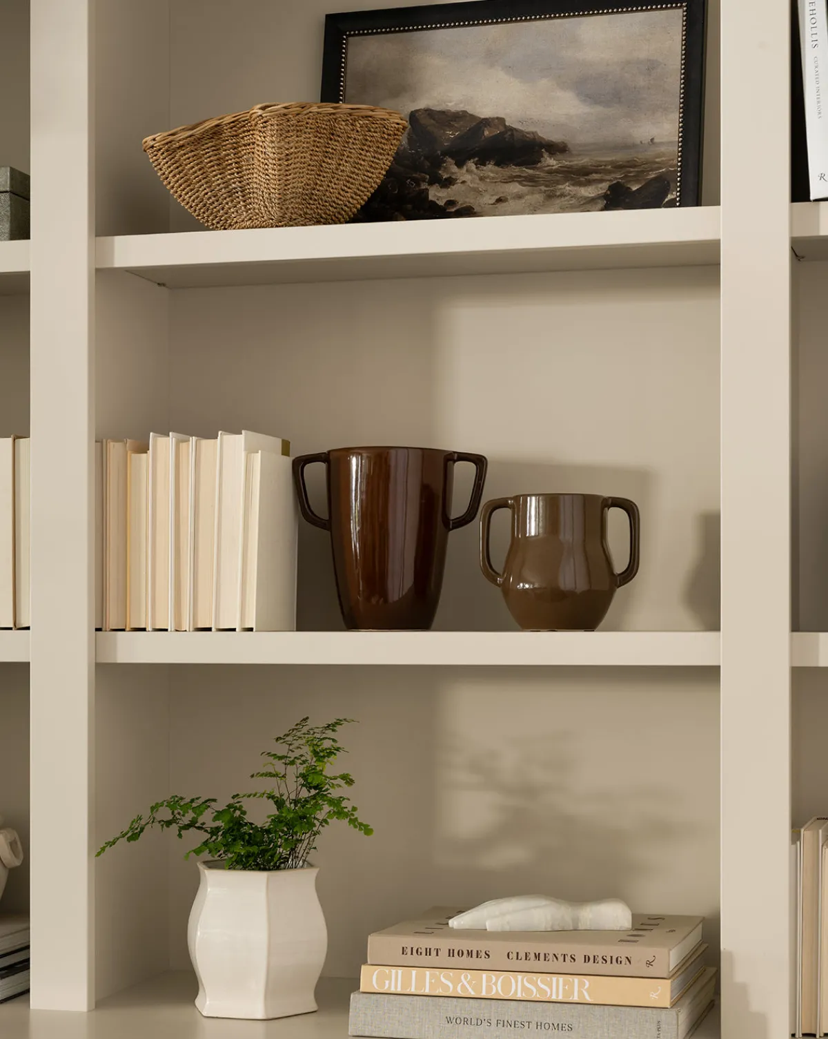 Kasha Cream Pot|Napa Home & Garden Outlet