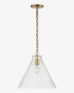 Katie Conical Pendant|Visual Comfort & Co. Signature New