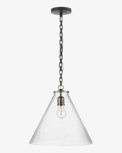 Katie Conical Pendant|Visual Comfort & Co. Signature New