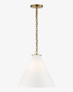 Katie Conical Pendant|Visual Comfort & Co. Signature New