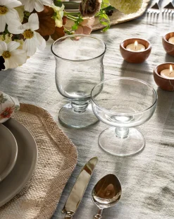 Keely Coupe (Set of 4)|Transparent Overseas New