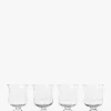 Keely Goblets (Set of 4)|Transparent Overseas Clearance