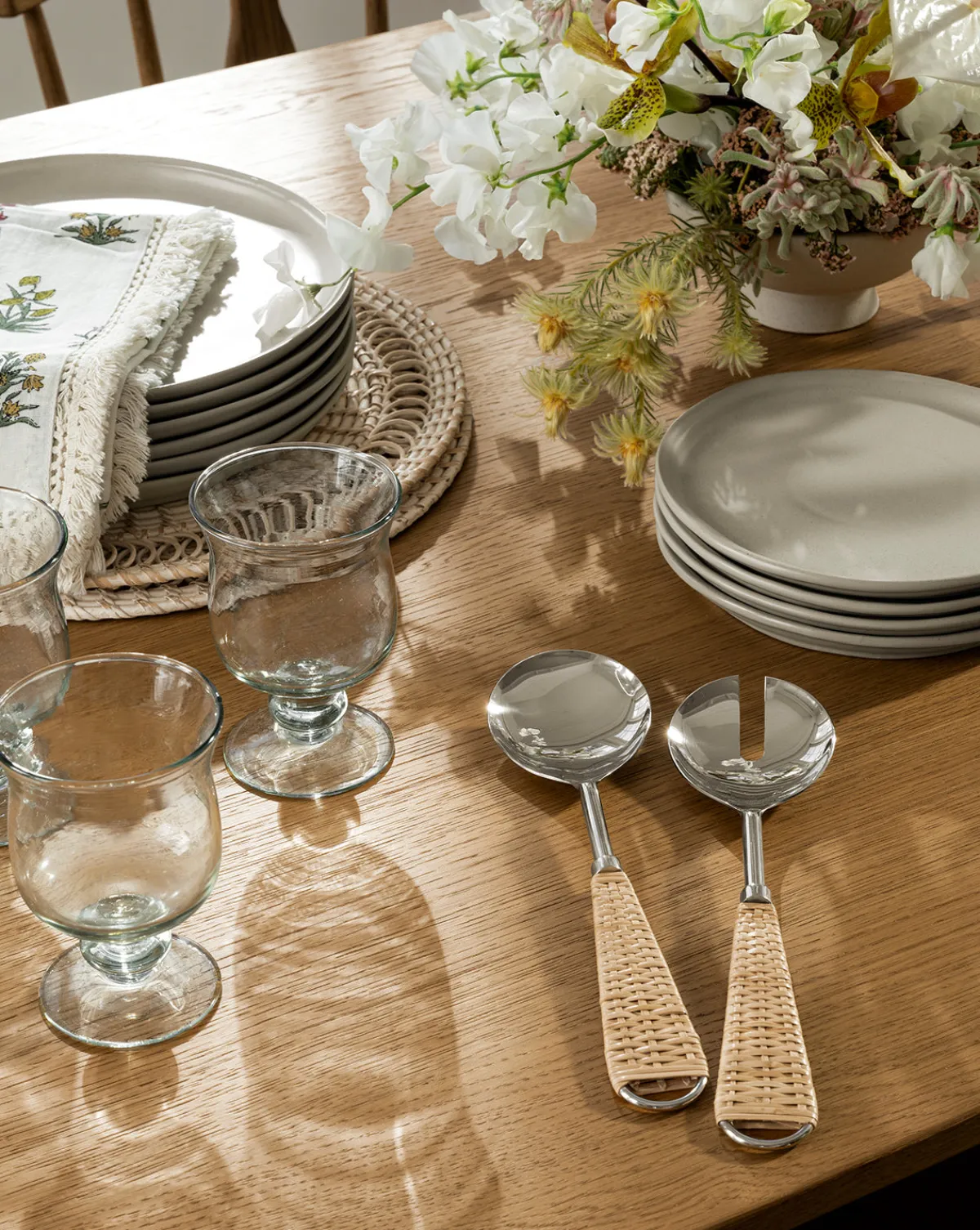 Keely Goblets (Set of 4)|Transparent Overseas Clearance