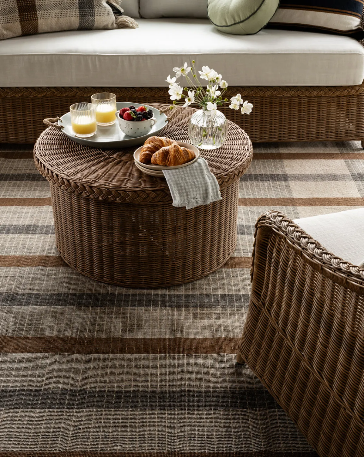 Keenan Handwoven Indoor/Outdoor Rug|EXT Rugs Online