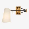 Keil Swing Arm Wall Light|Visual Comfort & Co. Signature New