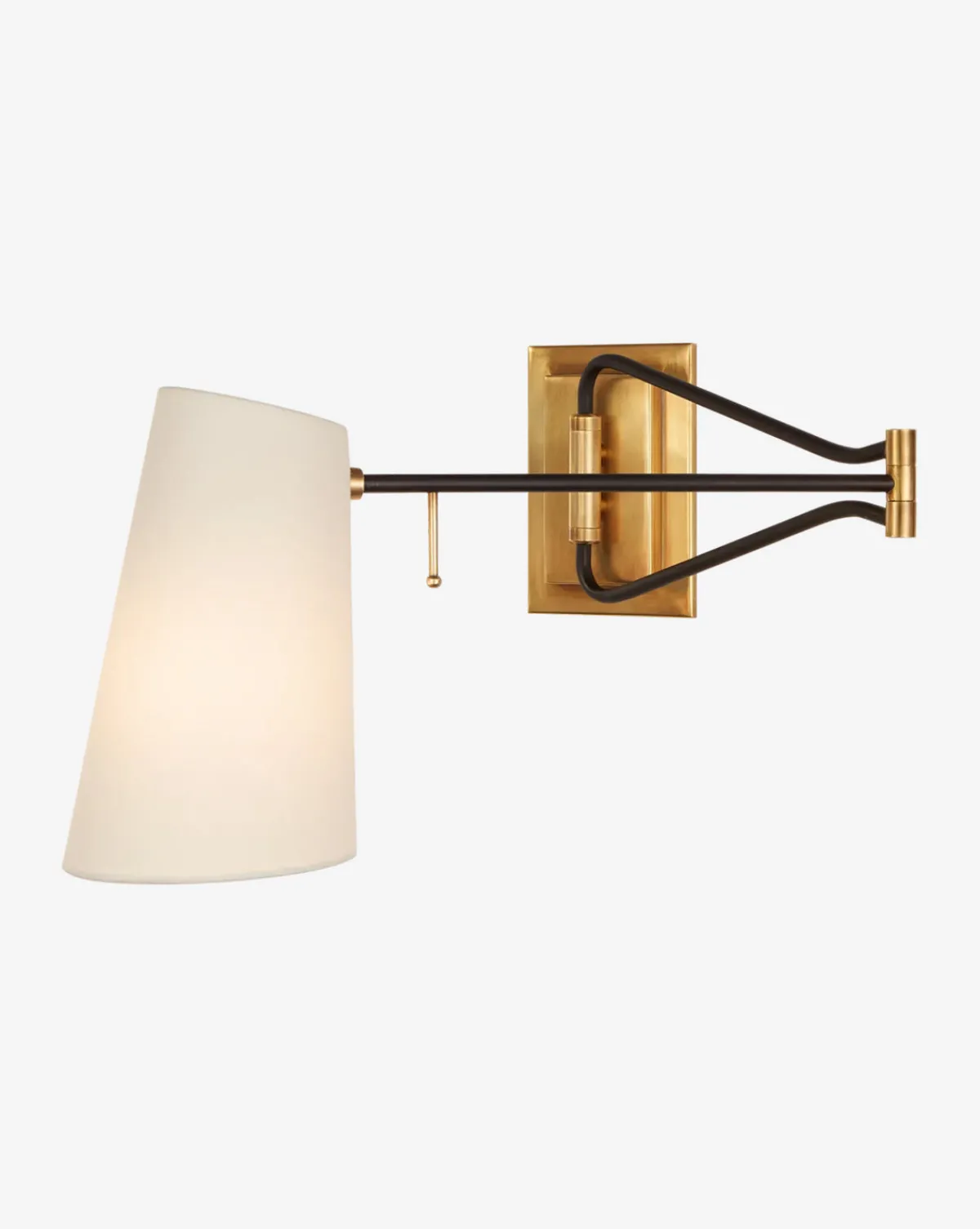 Keil Swing Arm Wall Light|Visual Comfort & Co. Signature New