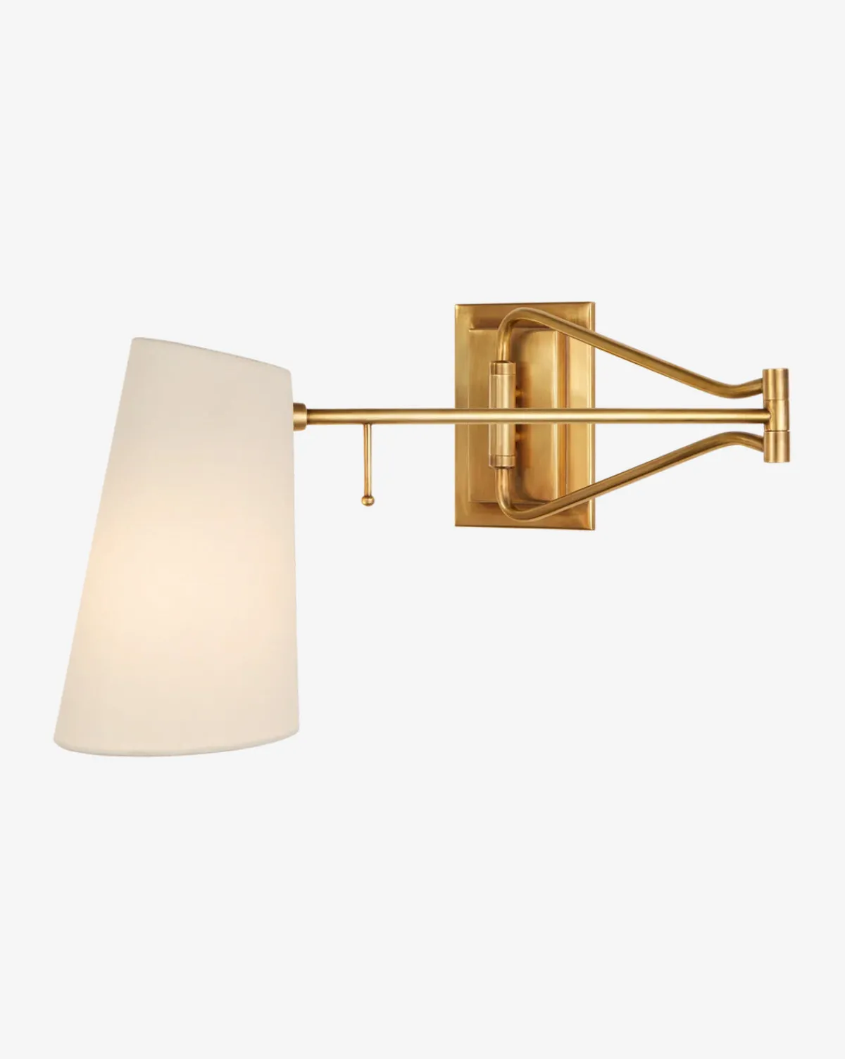 Keil Swing Arm Wall Light|Visual Comfort & Co. Signature New