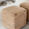 Kelvin Woven Ottoman|Credence Hot