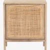 Kenan Natural Nightstand|Four Hands Discount