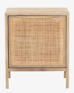 Kenan Natural Nightstand|Four Hands Discount