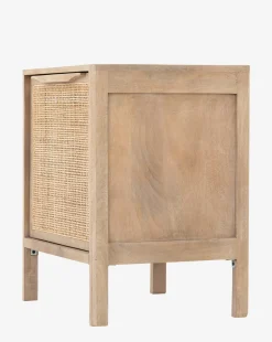 Kenan Natural Nightstand|Four Hands Discount