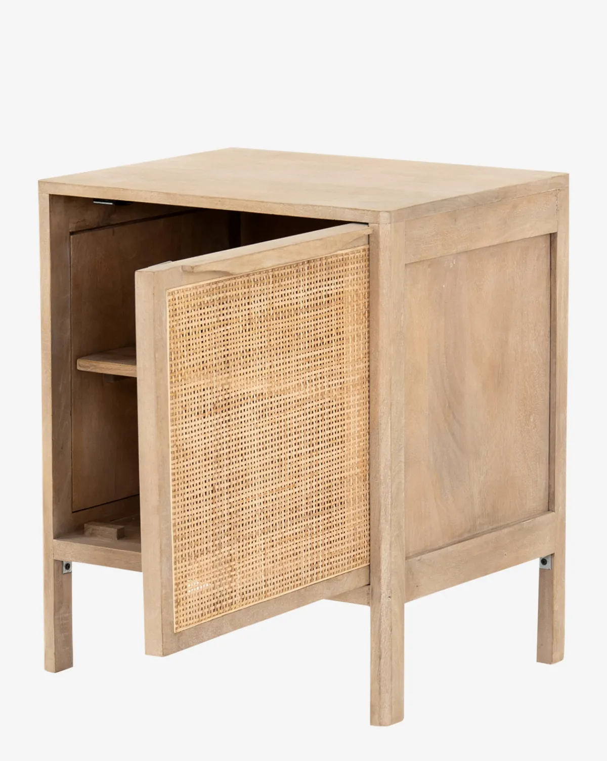 Kenan Natural Nightstand|Four Hands Discount