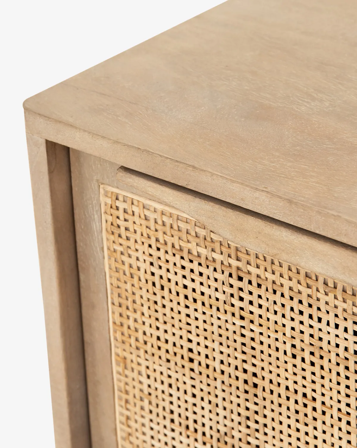 Kenan Natural Nightstand|Four Hands Discount