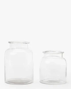 Kern Glass Jar|Rajan Overseas Online