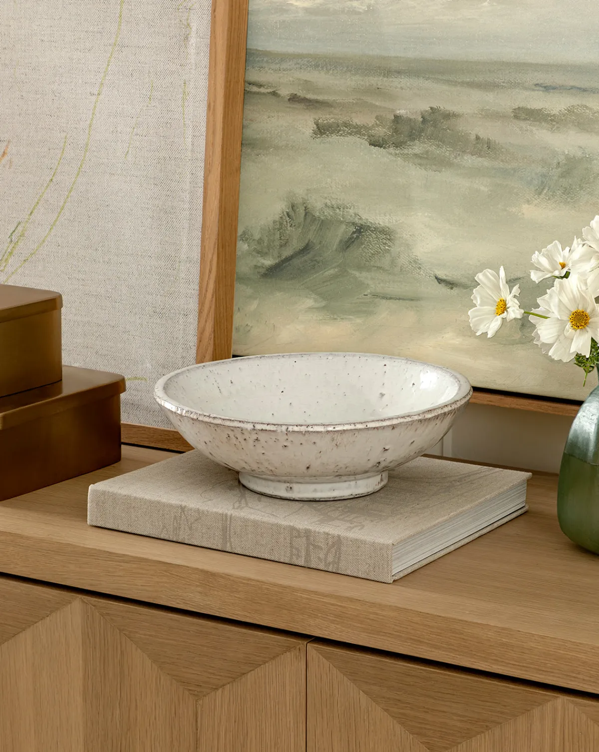 Kimpton Ceramic Bowl|Accent Decor Best