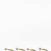Kinne Metal Napkin Rings (Set of 4)|Venus Aqil New