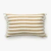 Kirby Striped Indoor/Outdoor Pillow|Raj Online