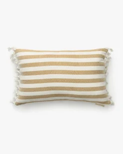 Kirby Striped Indoor/Outdoor Pillow|Raj Online