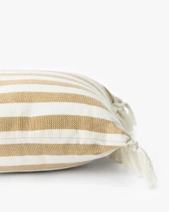 Kirby Striped Indoor/Outdoor Pillow|Raj Online